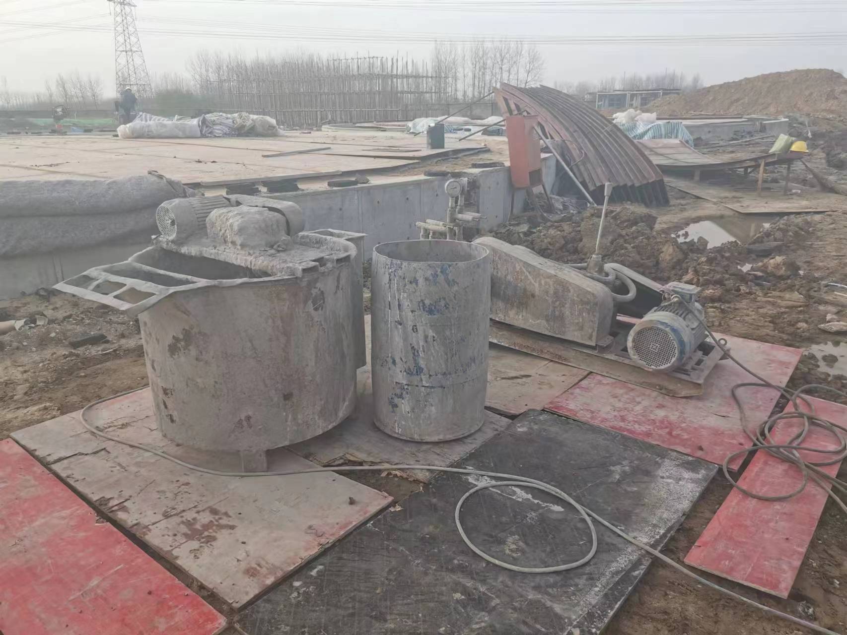 东洲回填土注浆