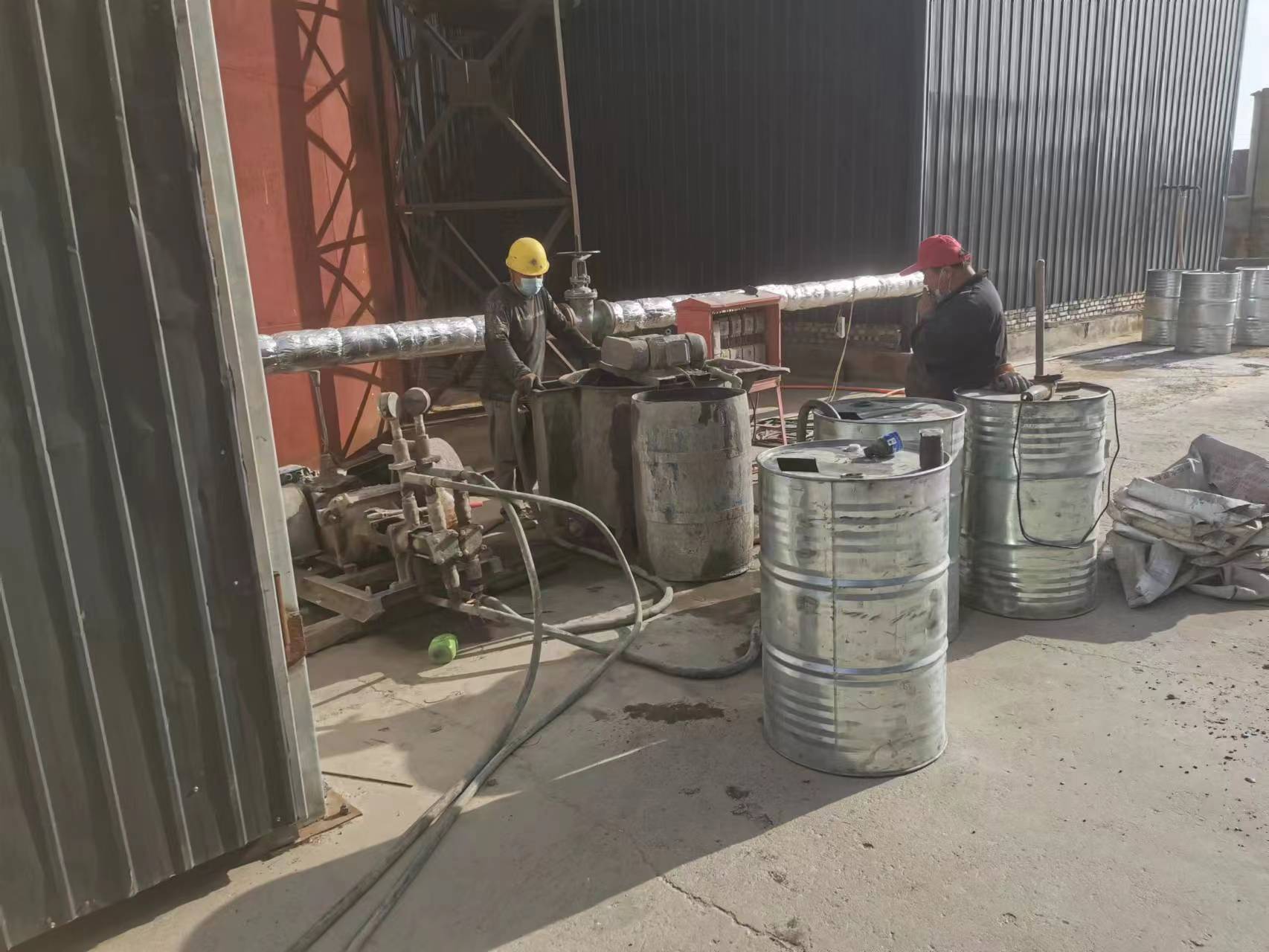 东洲隧道压浆施工工艺！